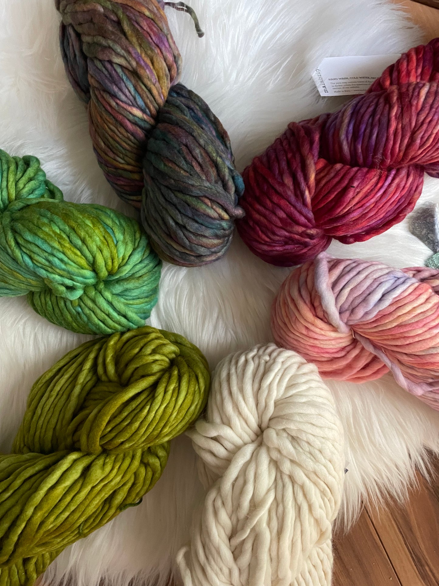 Falmouth Beanie knitting KiT