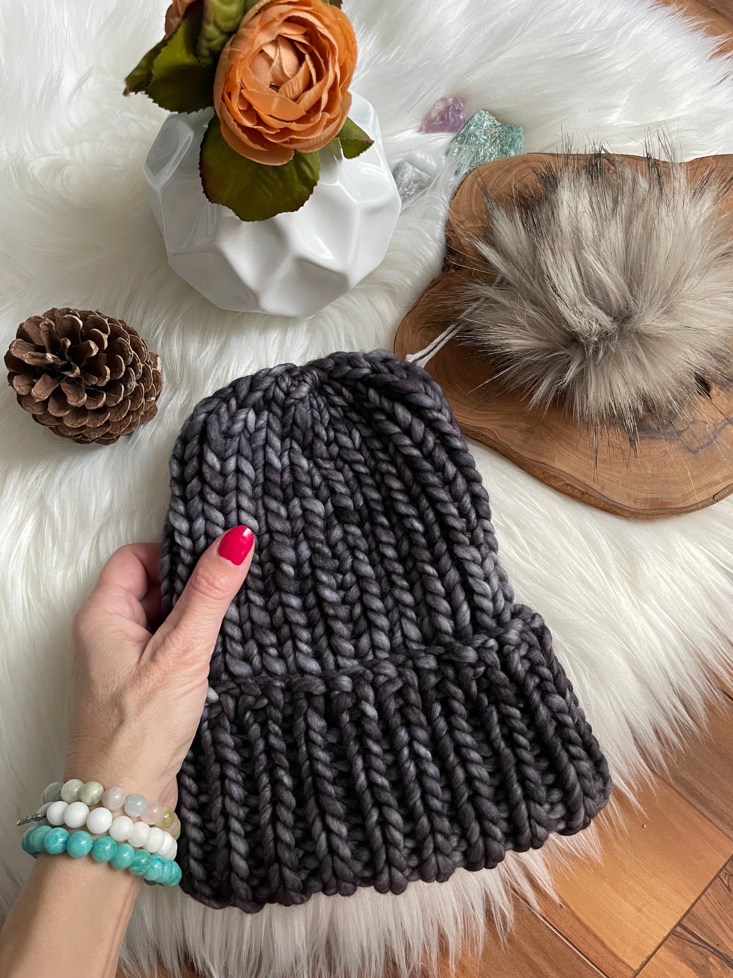 Gdańsk Beanie Hat Knitting KIT