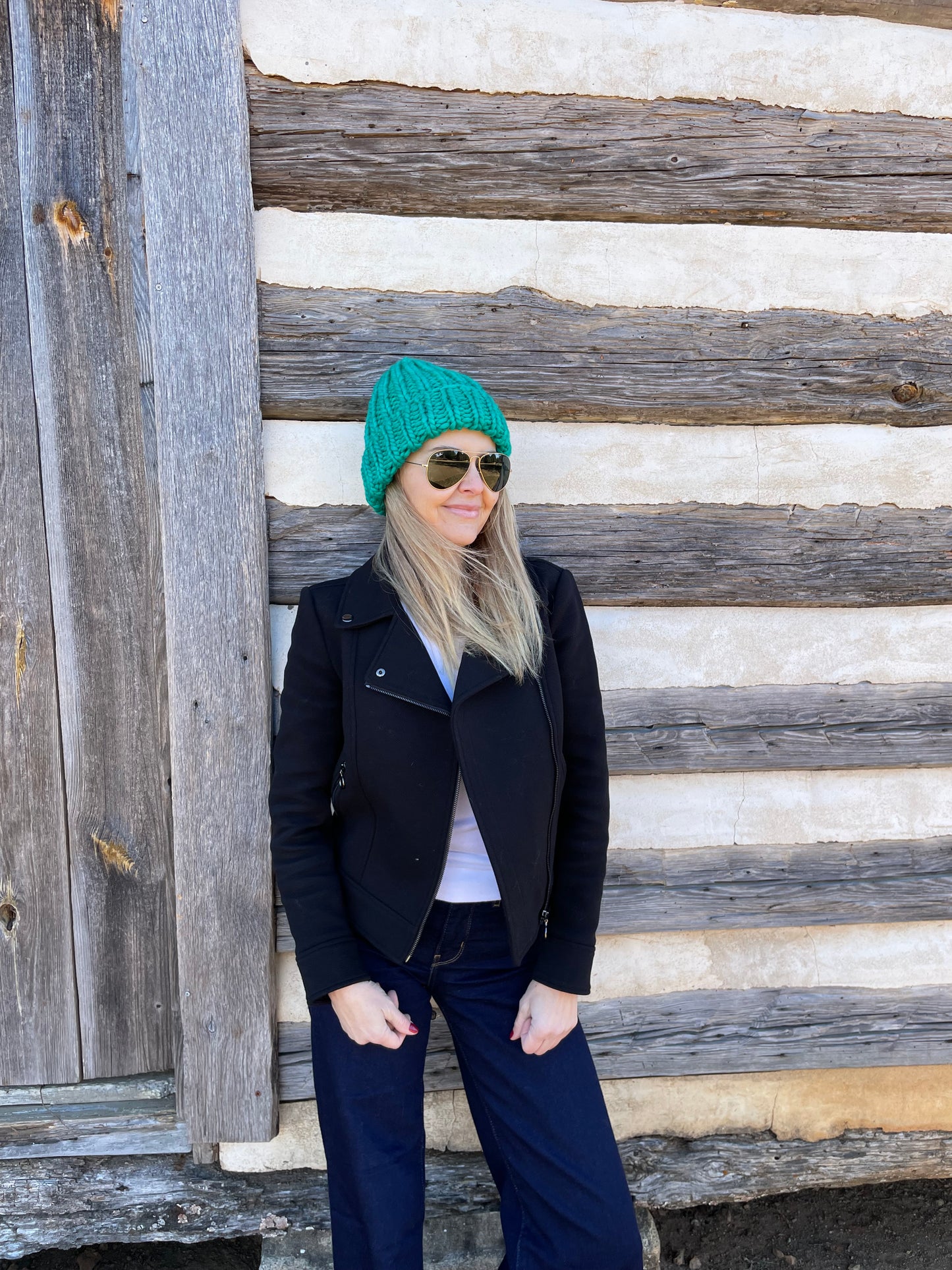 Gdańsk Luxury Beanie Hat knitting pattern adult size one size fits all