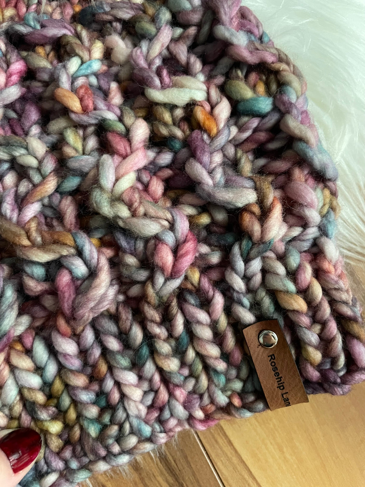 DIY Knitting pattern Lorelai Women's Luxury Beanie Hat