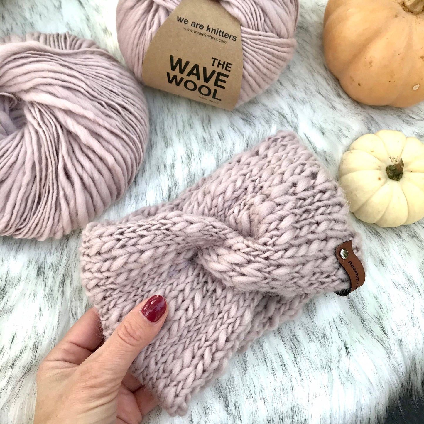 Knit Headband pattern, Turban Headband DIY, Knitting pattern Twisted Headband, Ear Warmer Knit DIY, Turban Headband Pattern, Simple DIY