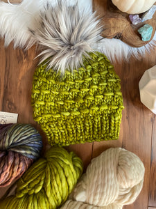 Five Points Luxury Beanie Hat Knitting KIT