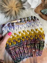 Load image into Gallery viewer, DIY Knitting Pattern Midsummer Dreams Luxury Beanie Hat