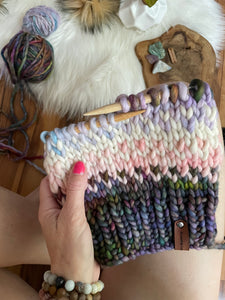 DIY Knitting Pattern Midsummer Dreams Luxury Beanie Hat