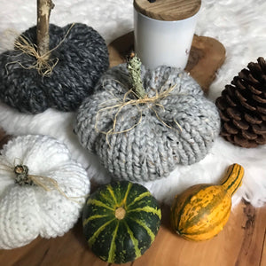 KNITTING PATTERN pumpkins, Easy knit Pumpkins , Hand Knitted pumpkins, Fall knit decor, knitted pumpkins, autumn decorations
