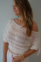 Load image into Gallery viewer, KNITTING PATTERN DIY Festival Summer Top, Women&#39;s Knit Top, Airy Knit Top, Summer Knit Top, Sexy Top, Easy Knit Top