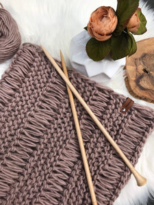 Cowl Scarf KNITTING PATTERN, Knit Oversized Cowl pattern, Warm Knitted Scarf, Women's Oversized Boho Scarf, Easy Knit Snood, Neck Warmer