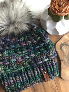 Five Points Luxury Beanie Hat Knitting KIT